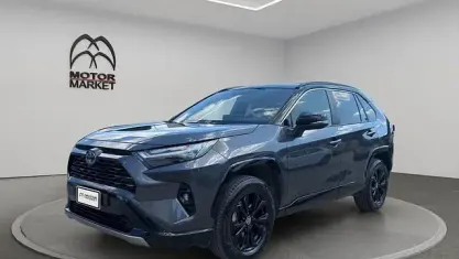 Usata Toyota RAV4 Hybrid Style 178 CV (130 kW) 2024 Grigio / gray SUV