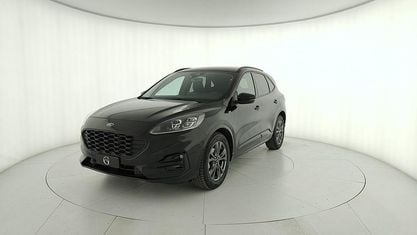 Brugt Ford Kuga ST-Line X 190 HK (139 kW) 2022 Sort SUV