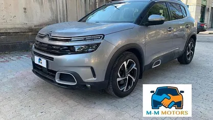 Usata Citroën C5 Shine 130 CV (95 kW) 2019 Grigio Station wagon