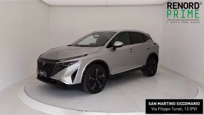 Usata Nissan Qashqai Tekna 158 CV (116 kW) 2024 Argento SUV