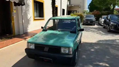 Usata Fiat Panda Young 45 CV (33 kW) 1993 Verde Berlina