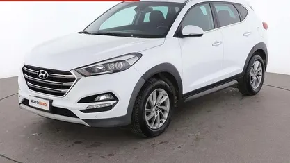 Usata Hyundai Tucson Xpossible 116 CV (85 kW) 2017 Bianco SUV