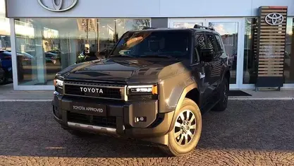 Usata Toyota Land Cruiser 205 CV (150 kW) 2024 SUV