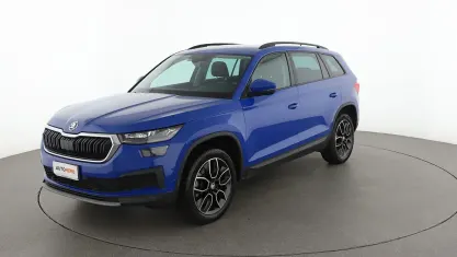 Usata Skoda Kodiaq Ambition 150 CV (110 kW) 2021 Blu SUV