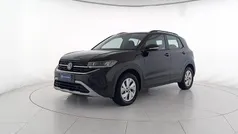 Deep black perlato Usata 2024 VW T-Cross Life SUV | 18.900 € (Buon prezzo)
