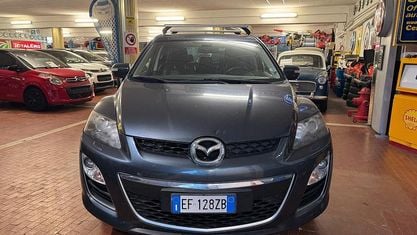 Usata Mazda CX-7 Inclusive 173 CV (127 kW) 2011 Grigio SUV