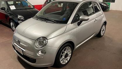 Usata Fiat 500 Sport 69 CV (50 kW) 2011 Argento Berlina