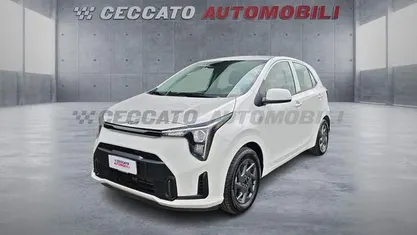 Usata Kia Picanto Urban 63 CV (46 kW) 2025 Blu Utilitaria