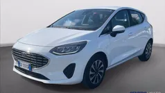 Frozen white Usata 2022 Ford Fiesta Titanium Due volumi | 15.500 € (Buon prezzo)