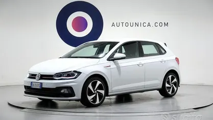 Usata VW Polo GTI 200 CV (147 kW) 2020 Bianco Berlina