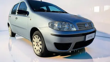 Usata Fiat Punto Active 60 CV (44 kW) 2009 Blu Utilitaria