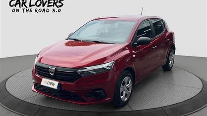 Rosso Usata 2022 Dacia Sandero Essentiel Due volumi | 11.990 € (Buon prezzo)