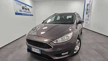 Usata Ford Focus Titanium 95 CV (69 kW) 2015 Station wagon
