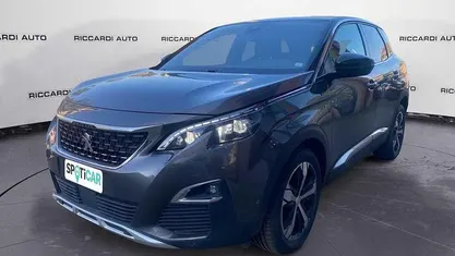 Grigio Usata 2018 Peugeot 3008 GT-line SUV | 15.900 € (Buon prezzo)
