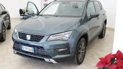 Begagnad Seat Ateca XCELLENCE 115 HK (84 kW) 2020 Blå SUV