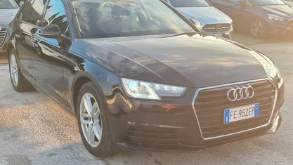 Usata Audi A4 Sport 150 CV (110 kW) 2016 Nero Station wagon