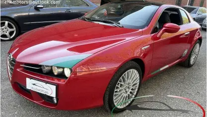 Occasion Alfa Romeo Brera 260 PK (191 kW) 2006 Rood Coupé