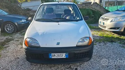 Usata Fiat Seicento Young 39 CV (28 kW) 2000 Bianco Utilitaria