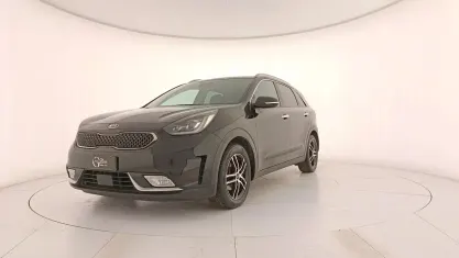 Usata Kia Niro 141 CV (103 kW) 2018 Nero SUV