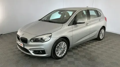 Usata BMW 218 Active Tourer Luxury Line 135 CV (99 kW) 2016 Argento Monovolume