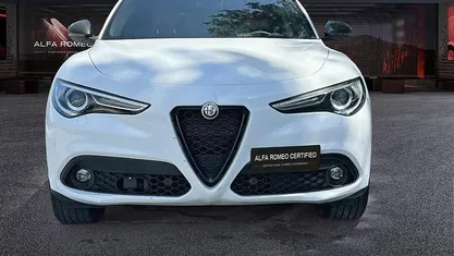 Usata Alfa Romeo Stelvio Ti 210 CV (154 kW) 2020 SUV