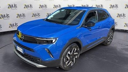 Usata Opel Mokka Elegance 110 CV (80 kW) 2022 Blu SUV