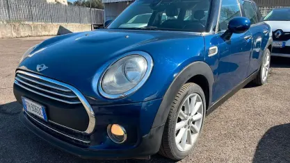 Usata Mini Cooper Clubman Hype 102 CV (75 kW) 2017 Bluazzurro Station wagon