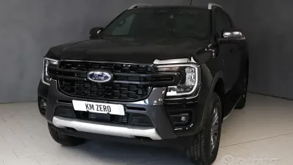 Ny Ford Ranger 205 HK (150 kW) 2026 Svart Pickup