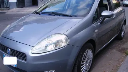 Usata Fiat Grande Punto Dynamic 75 CV (55 kW) 2009 Grigio Utilitaria