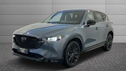 Usado Mazda CX-5 Homura-Line 184 CV (135 kW) 2023 Gris SUV