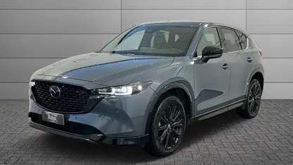 Usata Mazda CX-5 Homura-Line 184 CV (135 kW) 2023 Grigio medio metallizzato SUV