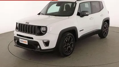 Usata Jeep Renegade 80th Anniversary 150 CV (110 kW) 2022 Bianco SUV