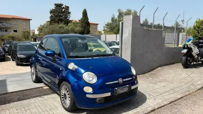 Usata Fiat 500 69 CV (50 kW) 2010 Bluazzurro Berlina