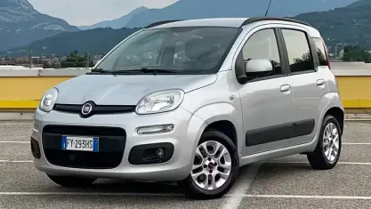 Usata Fiat Panda Lounge 69 CV (50 kW) 2019 Grigio Utilitaria