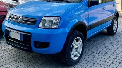 Blu Usata 2006 Fiat Panda 4x4 Due volumi | 6500 € (Cara)