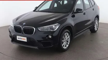 Usata BMW X1 150 CV (110 kW) 2019 Nero SUV