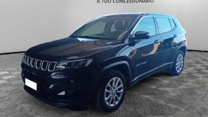 Usata Jeep Compass Longitude 150 CV (110 kW) 2021 Nero SUV
