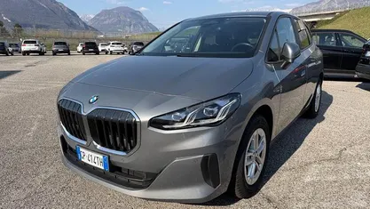 Usata BMW 218 Active Tourer Comfort Edition 150 CV (110 kW) 2023 Grigio Monovolume