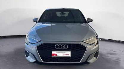 Argento Usata 2023 Audi A3 Sportback Advanced Utilitaria | 25.100 € (Buon prezzo)