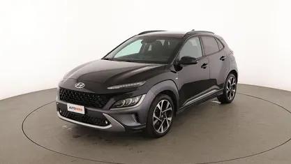 Usata Hyundai Kona 120 CV (88 kW) 2021 Nero SUV