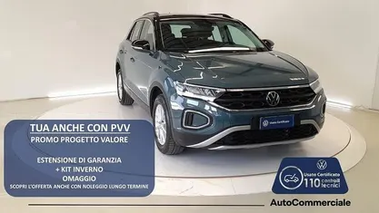 Usata VW T-Roc Life 116 CV (85 kW) 2025 Blu SUV
