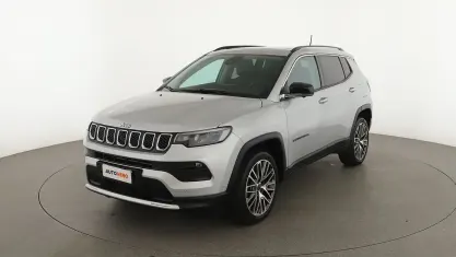 Usata Jeep Compass 80th Anniversary 190 CV (139 kW) 2022 Grigio SUV