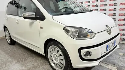 Usata VW up! 75 CV (55 kW) 2016 Gray Utilitaria