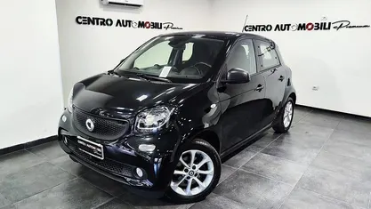 Nero Usata 2019 Smart ForFour Passion Due volumi | 10.499 € (Buon prezzo)