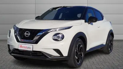 Usata Nissan Juke N-Connecta 114 CV (83 kW) 2022 Bianco SUV