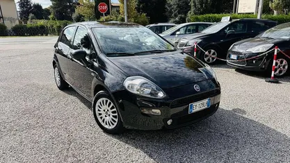Usata Fiat Punto 75 CV (55 kW) 2015 Nero Utilitaria