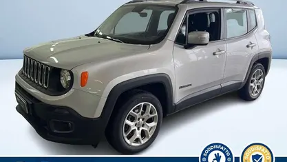 Argento metallizzato Usata 2015 Jeep Renegade Longitude SUV | 12.500 € (Ottimo prezzo)