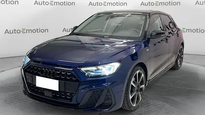 Usata Audi A1 Sportback 116 CV (85 kW) 2025 Blu Utilitaria