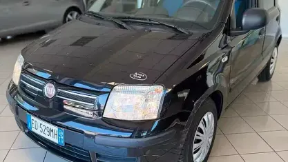 Usata Fiat Panda Dynamic 60 CV (44 kW) 2010 Nero Utilitaria