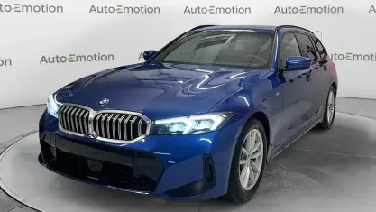 Begagnad BMW 320 M Sport 184 HK (135 kW) 2025 Blå Kombi